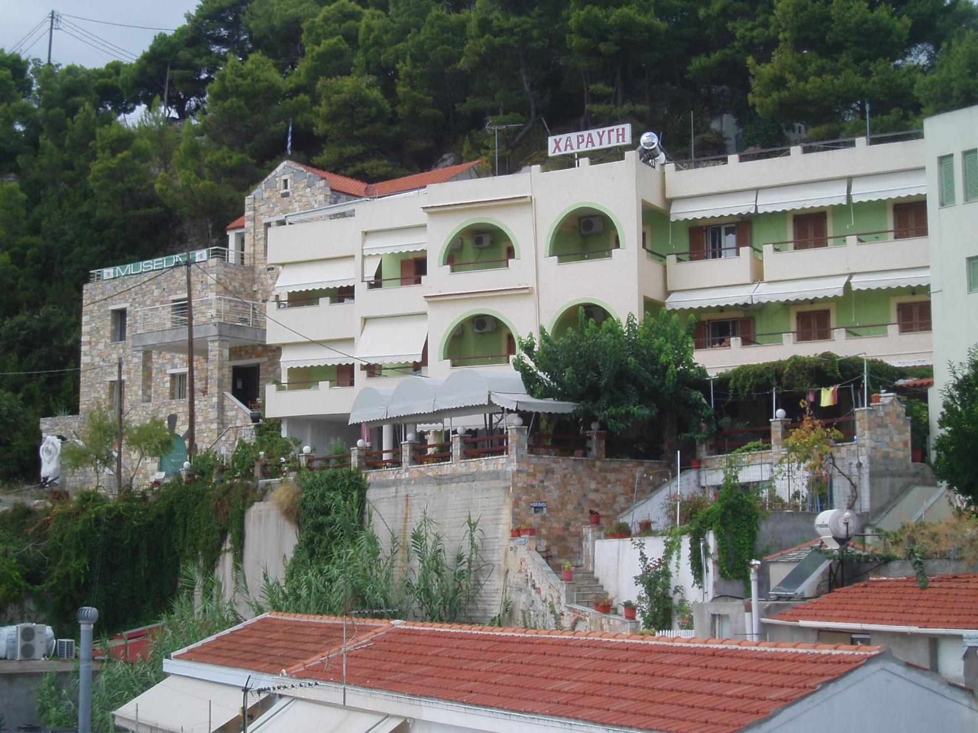 Haravgi Hotel Patitírion Exterior foto