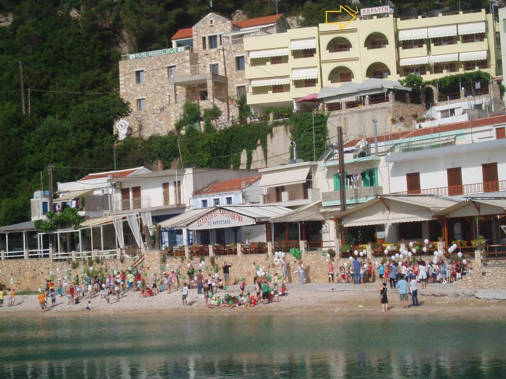 Haravgi Hotel Patitírion Exterior foto