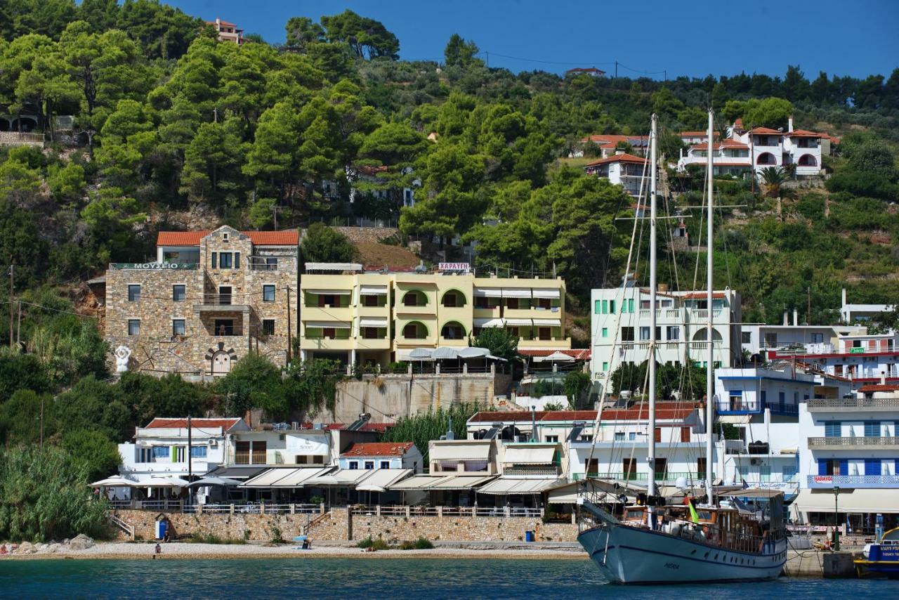 Haravgi Hotel Patitírion Exterior foto